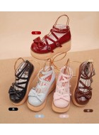 Modo Tart Platform Shoes(Pre-Order/10 Colours/Low&High Platforms/Full Payment Without Shipping)